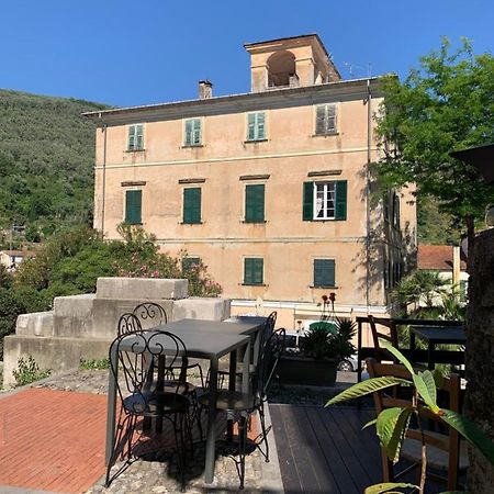 Bb Palazzo Doria Bed & Breakfast Dolcedo Bagian luar foto