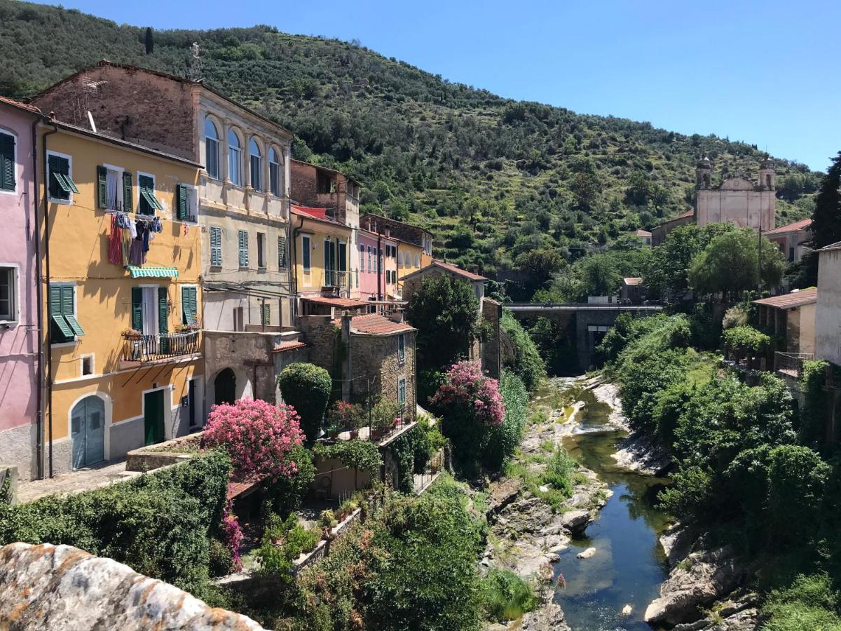 Bb Palazzo Doria Bed & Breakfast Dolcedo Bagian luar foto