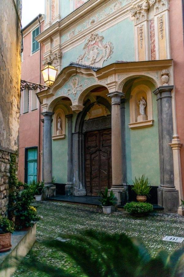 Bb Palazzo Doria Bed & Breakfast Dolcedo Bagian luar foto