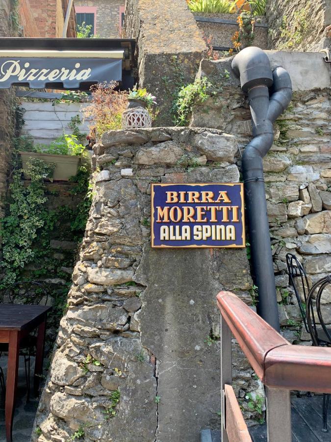 Bb Palazzo Doria Bed & Breakfast Dolcedo Bagian luar foto