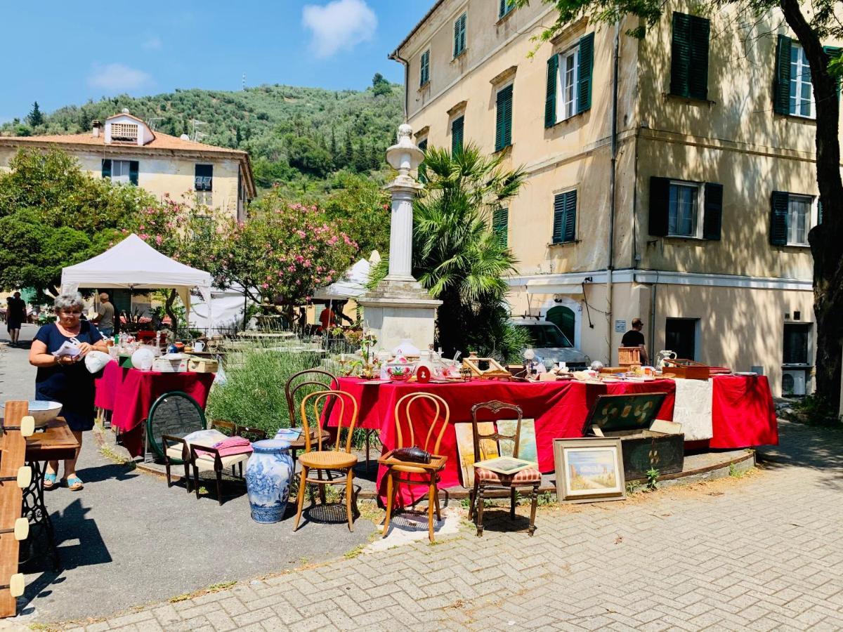 Bb Palazzo Doria Bed & Breakfast Dolcedo Bagian luar foto