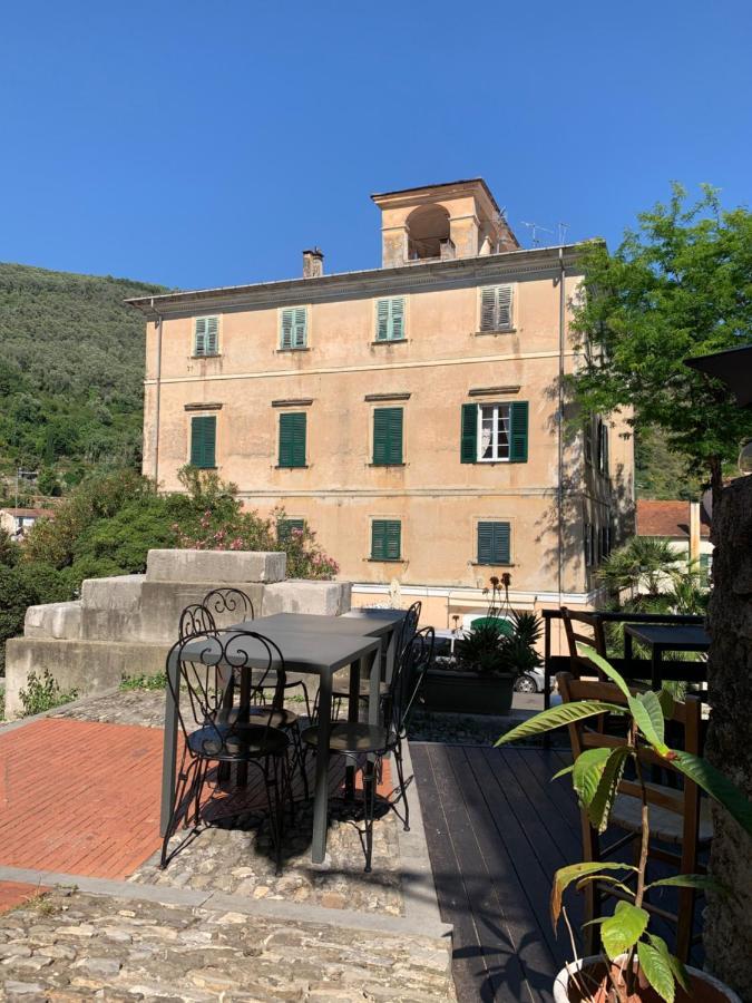 Bb Palazzo Doria Bed & Breakfast Dolcedo Bagian luar foto