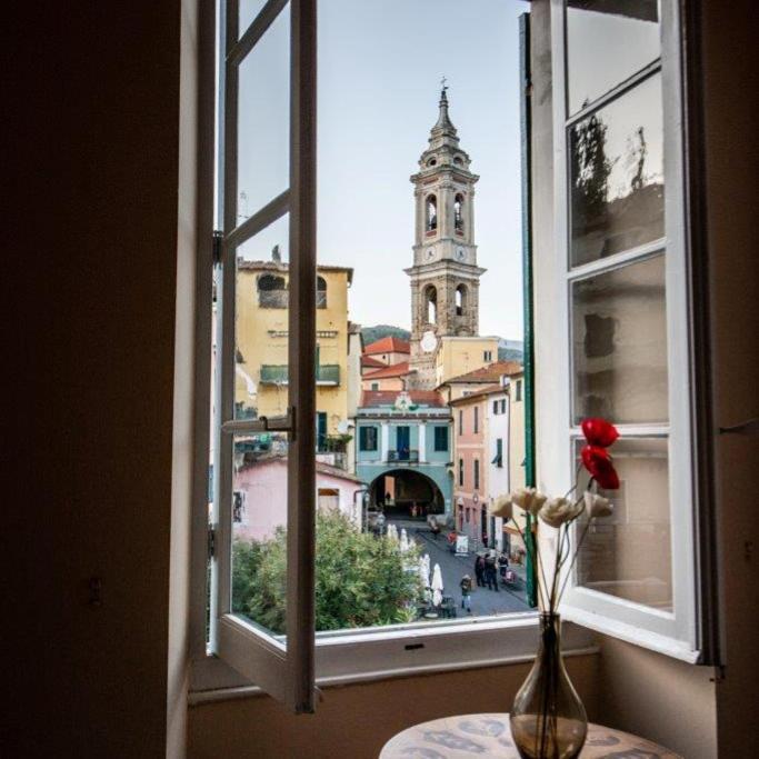 Bb Palazzo Doria Bed & Breakfast Dolcedo Bagian luar foto