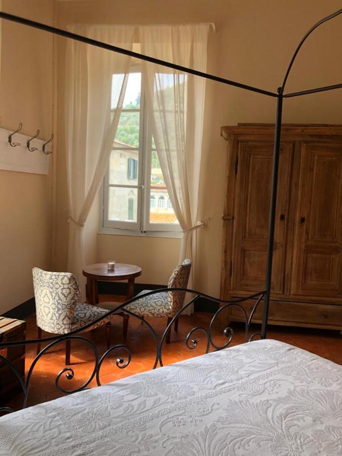 Bb Palazzo Doria Bed & Breakfast Dolcedo Bagian luar foto